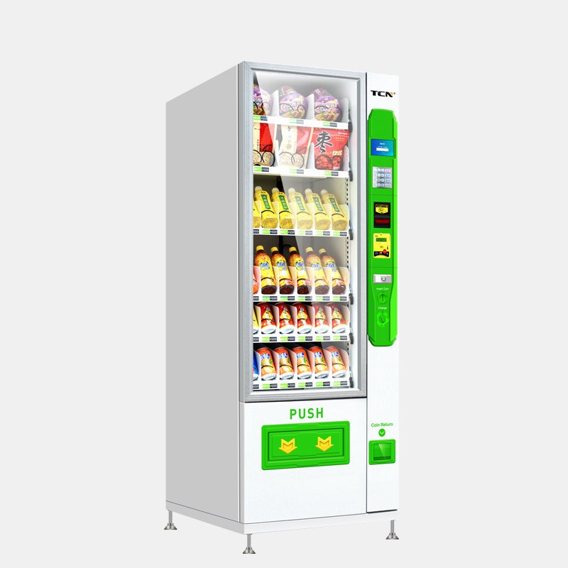 Slim Vending Machine - Vending Machine Sales & Service